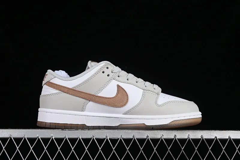 All categories Nk SB Dunk series Nk SB Dunk Low low-top sneakers Nk Dunk Low "Phantom/Khaki" light gray brown SB low-top casual sneakers FJ4188-001